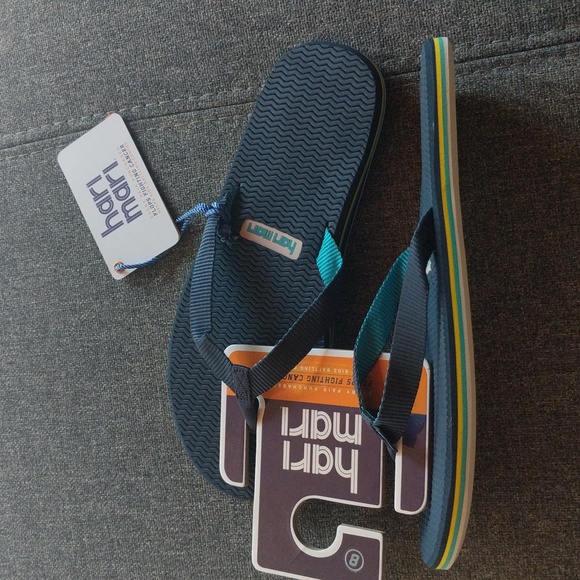 NWT Hari Mari Women's Slippers/ Dunes Navy - Picture 5 of 14